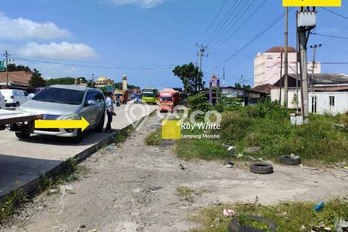 Tanah Komersial Dijual di Tanjung Karang Timur Bandar Lampung 880m2 Tanah Komersial Dijual di Tanjung Karang Timur Bandar Lampung 880m2