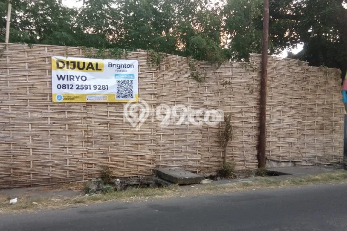 Kavling Tanah Dijual di Serengan Surakarta Spesifikasi 285m2 Kavling Tanah Dijual di Serengan Surakarta Spesifikasi 285m2