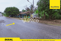 Tanah Kosong Dijual di Lampung Tengah dengan Area 1015m2 Tanah Kosong Dijual di Lampung Tengah dengan Area 1015m2
