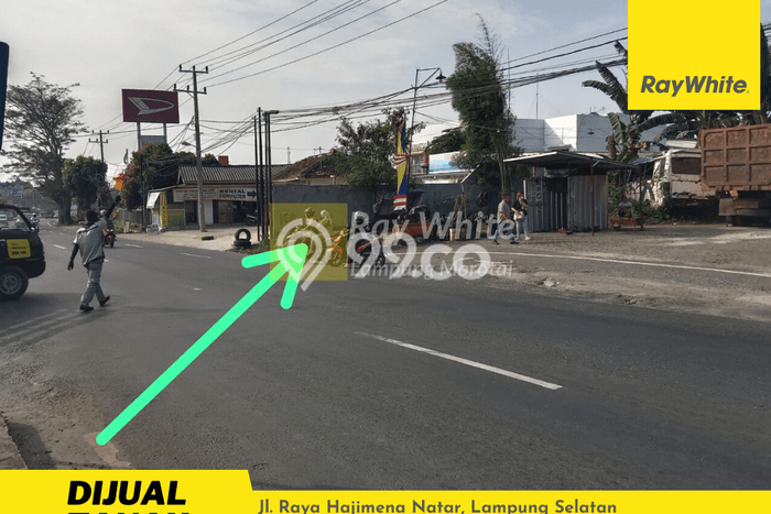 Dijual Tanah di Natar, Luas 15723m2m², Akses Mudah Dijual Tanah di Natar, Luas 15723m2m², Akses Mudah