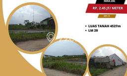 Tanah Kawasan Bisnis di Ngamprah, Luas 4527m², Cocok untuk Pengembangan Tanah Kawasan Bisnis di Ngamprah, Luas 4527m², Cocok untuk Pengembangan