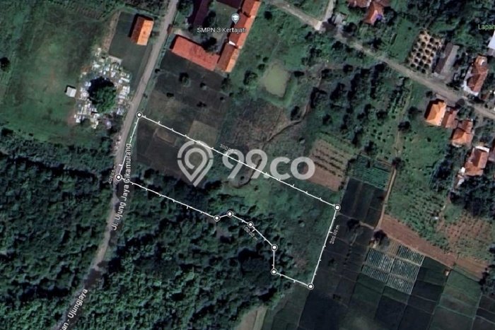 Lahan Strategis di Kertajati Dijual dengan Luas 6945m2 Lahan Strategis di Kertajati Dijual dengan Luas 6945m2