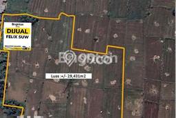 Tanah Kosong Dijual di Bangkalan dengan Area 29431m2 Tanah Kosong Dijual di Bangkalan dengan Area 29431m2