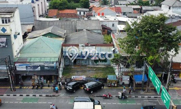 Untuk Dijual Tanah 1260m2 di Otista, Jakarta Timur Untuk Dijual Tanah 1260m2 di Otista, Jakarta Timur