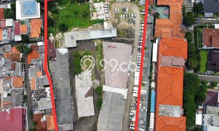 Lahan Kosong Dijual di Tebet, Jakarta Selatan, Luas 10874m2 Area Strategis Lahan Kosong Dijual di Tebet, Jakarta Selatan, Luas 10874m2 Area Strategis