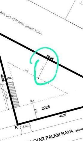Tanah Dijual Lokasi Karawaci, Tangerang Luas 1200m2 Legalitas Aman Tanah Dijual Lokasi Karawaci, Tangerang Luas 1200m2 Legalitas Aman