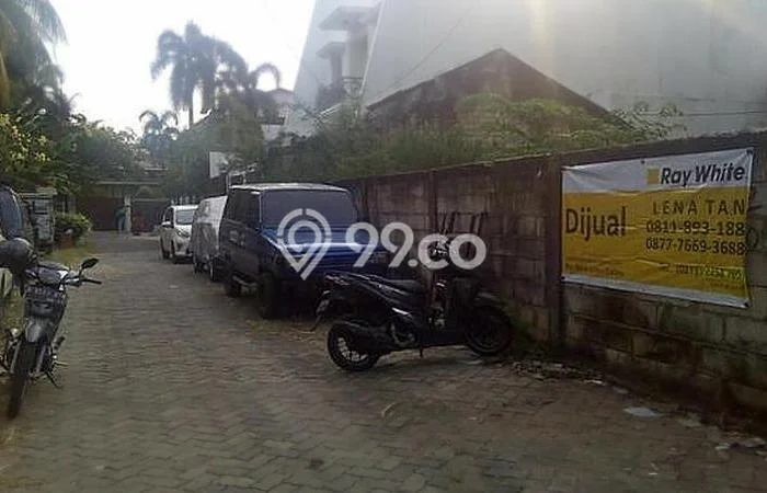 Tanah Dijual Area Strategis di Kedoya Jakarta Barat 256m2 Tanah Dijual Area Strategis di Kedoya Jakarta Barat 256m2