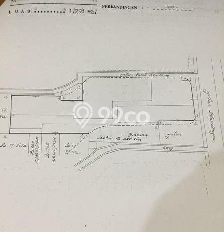 Kavling Tanah di Tambora Dijual Luas 1530m2 Legalitas SHM Kavling Tanah di Tambora Dijual Luas 1530m2 Legalitas SHM