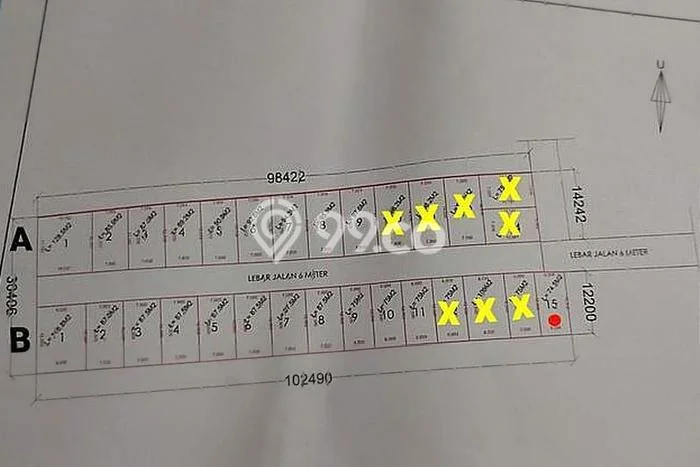 Tanah Komersial Kawasan Denpasar Selatan, Luas 100m², Pinggir Jalan Tanah Komersial Kawasan Denpasar Selatan, Luas 100m², Pinggir Jalan