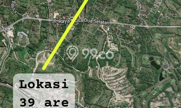 Kavling Tanah untuk Dijual di Uluwatu, Badung, Luas 3910m2 Kavling Tanah untuk Dijual di Uluwatu, Badung, Luas 3910m2