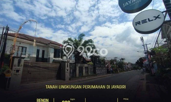 Kavling Tanah untuk Dijual di Renon, Denpasar, Luas 680m2 Kavling Tanah untuk Dijual di Renon, Denpasar, Luas 680m2