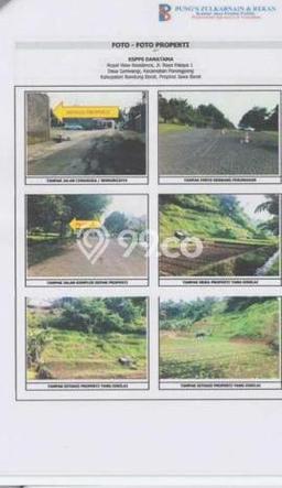 Kavling Tanah untuk Dijual di Dago, Bandung, Luas 4784m2 Kavling Tanah untuk Dijual di Dago, Bandung, Luas 4784m2