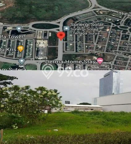 Kavling Tanah untuk Disewa di Alam Sutera Lahan Luas 3600m2 Kavling Tanah untuk Disewa di Alam Sutera Lahan Luas 3600m2