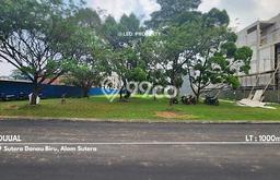 PRIME LOCATION! Tanah Kawasan Alam Sutera, Luas 1000m², Cocok untuk Investasi PRIME LOCATION! Tanah Kawasan Alam Sutera, Luas 1000m², Cocok untuk Investasi