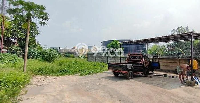 Tanah Dijual Lokasi Strategis di Tangerang dengan Luas 1500m2 Tanah Dijual Lokasi Strategis di Tangerang dengan Luas 1500m2