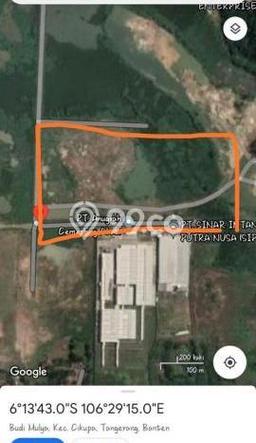 Tanah Dijual di Tangerang Seluas 120000m2 Strategis Tanah Dijual di Tangerang Seluas 120000m2 Strategis