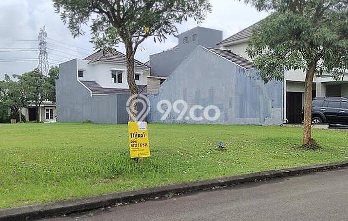 Untuk Dijual Tanah 200m2 di Suvarna Sutera, Tangerang Untuk Dijual Tanah 200m2 di Suvarna Sutera, Tangerang