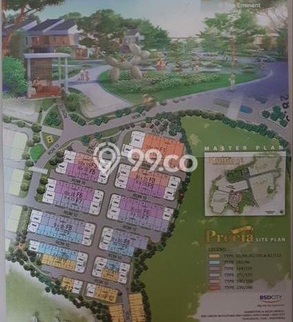Lahan Dijual Lokasi Pagedangan, Tangerang dengan Luas Tanah 156m2 dan Status - Lahan Dijual Lokasi Pagedangan, Tangerang dengan Luas Tanah 156m2 dan Status -
