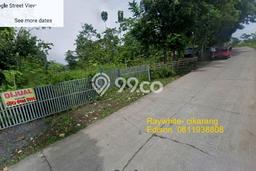 Dijual Tanah Lokasi Bojongmanggu, Bekasi Seluas 1000m2 Dijual Tanah Lokasi Bojongmanggu, Bekasi Seluas 1000m2