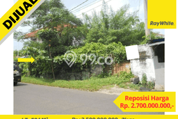Tanah Dijual Lokasi Teluk Betung Utara, Bandar Lampung dengan Luas Tanah 524m2 dan Status SHM Tanah Dijual Lokasi Teluk Betung Utara, Bandar Lampung dengan Luas Tanah 524m2 dan Status SHM