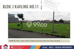Tanah Dijual Lokasi Jagakarsa, Jakarta Selatan dengan Luas Tanah 456m2 dan Status - Tanah Dijual Lokasi Jagakarsa, Jakarta Selatan dengan Luas Tanah 456m2 dan Status -