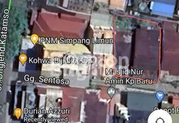 Lahan untuk Dijual Lokasi Medan Maimun, Medan Luas 320m2 SHM Lahan untuk Dijual Lokasi Medan Maimun, Medan Luas 320m2 SHM