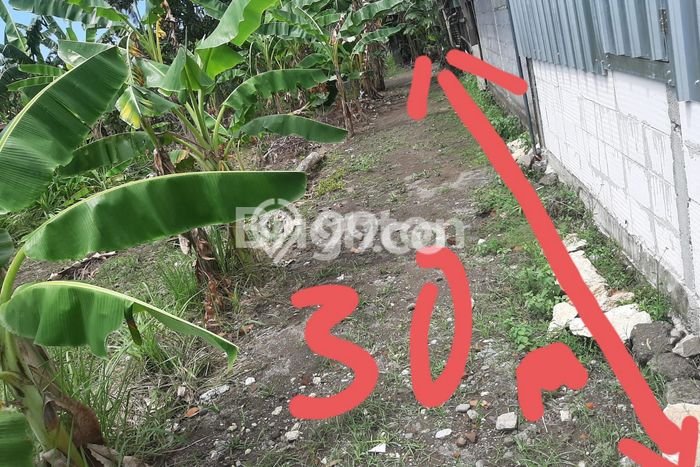 Untuk Dijual Tanah di Bantul, Luas 360m2 SHM Untuk Dijual Tanah di Bantul, Luas 360m2 SHM