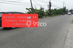 Tanah Strategis Dijual di Sukatani Bekasi 600000m2 Tanah Strategis Dijual di Sukatani Bekasi 600000m2