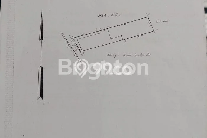 Lahan Strategis di Tingkir Dijual dengan Luas 336m2 Lahan Strategis di Tingkir Dijual dengan Luas 336m2
