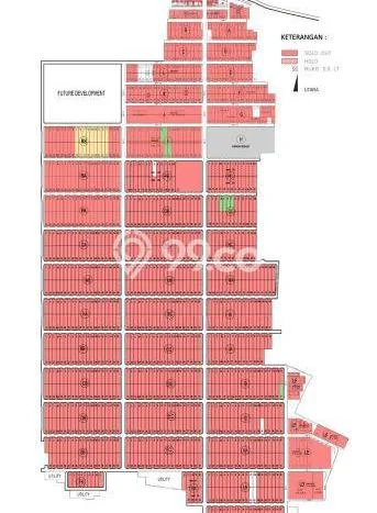 Tanah di Pakuhaji, Tangerang Luas 930m2 Dijual Segera Tanah di Pakuhaji, Tangerang Luas 930m2 Dijual Segera