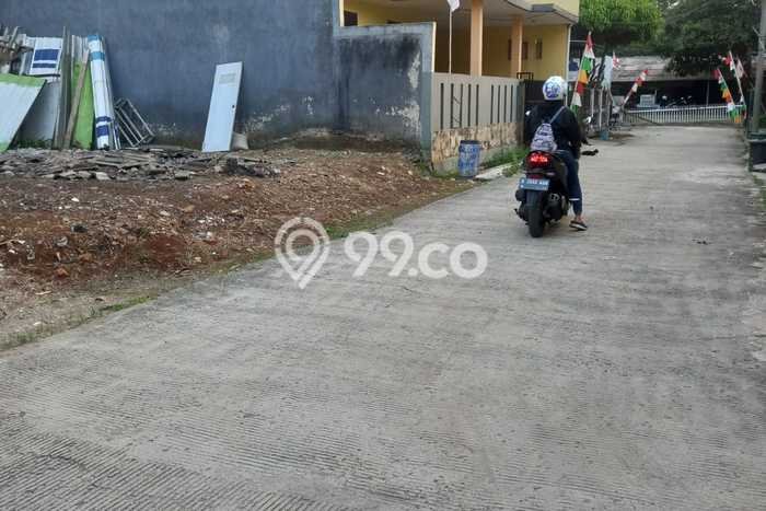 Tanah untuk Dijual Lokasi Sawangan, Depok Luas 107m2 SHM Tanah untuk Dijual Lokasi Sawangan, Depok Luas 107m2 SHM