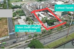 Untuk Dijual Tanah 2000m2 di Daan Mogot, Jakarta Barat Untuk Dijual Tanah 2000m2 di Daan Mogot, Jakarta Barat