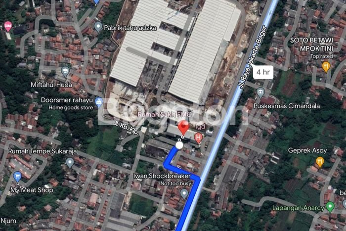 Jarang Ada! Tanah di Sukaraja Punya Luas 4982m2 SHM Jarang Ada! Tanah di Sukaraja Punya Luas 4982m2 SHM