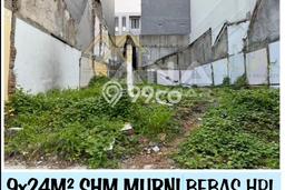 Tanah Kavling Dijual di Jakarta Barat dengan Spesifikasi 216m2 Tanah Kavling Dijual di Jakarta Barat dengan Spesifikasi 216m2