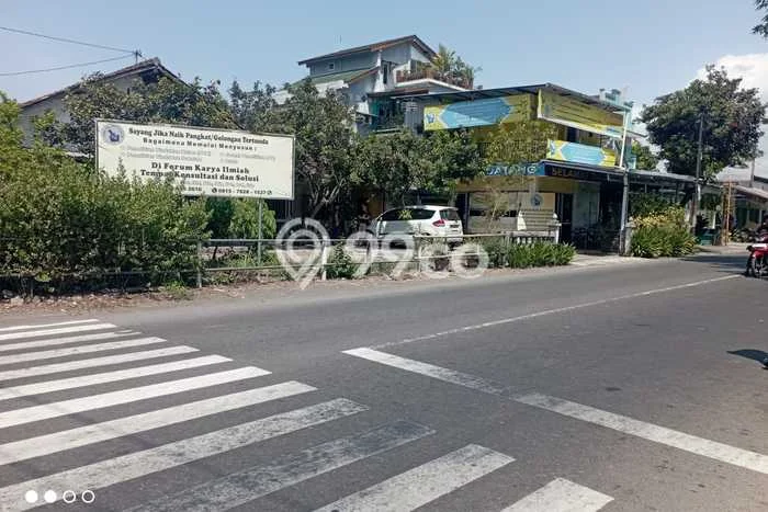 Lahan Kosong Dijual di Bantul dengan Area 605m2 Lahan Kosong Dijual di Bantul dengan Area 605m2