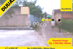 Tanah untuk Dijual Lokasi Rajabasa, Bandar Lampung Luas 1500m2 SHM Tanah untuk Dijual Lokasi Rajabasa, Bandar Lampung Luas 1500m2 SHM
