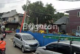 Dijual Tanah Lokasi Kemanggisan, Jakarta Barat Seluas 493m2 Dijual Tanah Lokasi Kemanggisan, Jakarta Barat Seluas 493m2