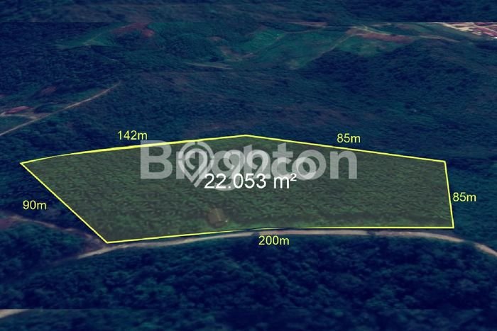 Lahan Dijual Lokasi Strategis di Balikpapan dengan Luas 22035m2 Lahan Dijual Lokasi Strategis di Balikpapan dengan Luas 22035m2