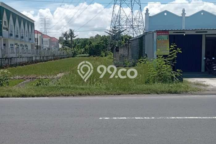 Dijual Tanah di Jetis, Luas 786m², Kawasan Nyaman Dijual Tanah di Jetis, Luas 786m², Kawasan Nyaman