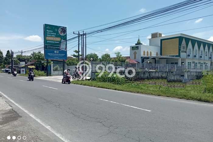 Dijual Tanah di Jetis, Luas 786m², Kawasan Nyaman Dijual Tanah di Jetis, Luas 786m², Kawasan Nyaman