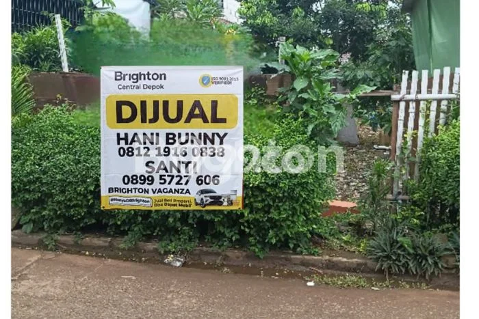 Tanah Dijual Lokasi Cipayung, Depok Luas 300m2 Legalitas Aman Tanah Dijual Lokasi Cipayung, Depok Luas 300m2 Legalitas Aman