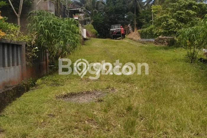 Lahan Strategis di Penebel Dijual dengan Luas 185m2 Lahan Strategis di Penebel Dijual dengan Luas 185m2