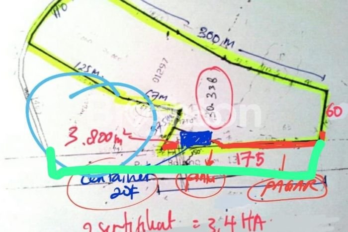 Tanah Kavling Dijual di Balikpapan dengan Spesifikasi 40000m2 Tanah Kavling Dijual di Balikpapan dengan Spesifikasi 40000m2