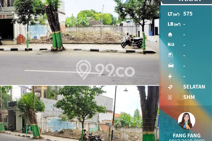Lahan Dijual Lokasi Bancar, Tuban dengan Luas Tanah 575m2 dan Status SHM Lahan Dijual Lokasi Bancar, Tuban dengan Luas Tanah 575m2 dan Status SHM