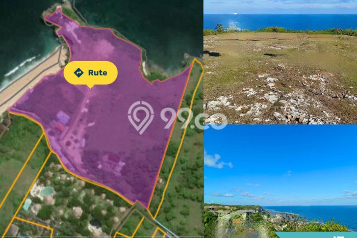 Tanah Kosong Dijual di Badung dengan Area 38650m2 Tanah Kosong Dijual di Badung dengan Area 38650m2