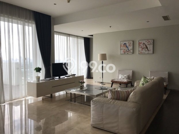 Hunian Apartemen Eksklusif untuk Dijual di Jakarta Selatan dengan 3 BR & 3 Kamar Mandi Hunian Apartemen Eksklusif untuk Dijual di Jakarta Selatan dengan 3 BR & 3 Kamar Mandi