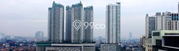 Siap Huni Apartemen Prestisius di Thamrin 3 Kamar & 1 Kamar Mandi Siap Huni Apartemen Prestisius di Thamrin 3 Kamar & 1 Kamar Mandi