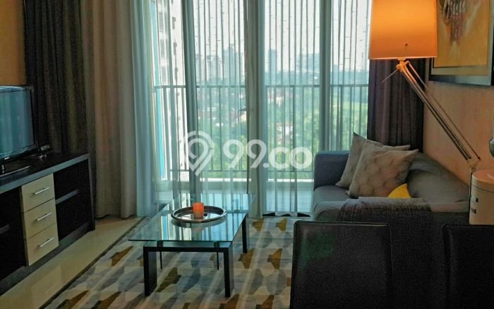 Hunian Strategis 58m2 di Pondok Indah Jakarta Selatan 3 KT Hunian Strategis 58m2 di Pondok Indah Jakarta Selatan 3 KT