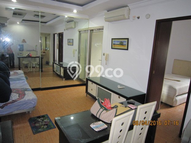 Apartemen Sewa 2 Kamar Murah Siap Huni di Jakarta Barat, Luas 42m2 Apartemen Sewa 2 Kamar Murah Siap Huni di Jakarta Barat, Luas 42m2
