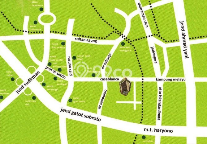 Sewa Apartemen Minimalis 54m2 Punya 2 KT, 1 KM, Lokasi di Tebet Sewa Apartemen Minimalis 54m2 Punya 2 KT, 1 KM, Lokasi di Tebet